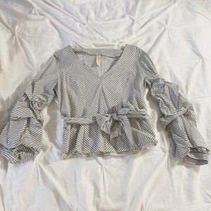 Black and White Cha Cha Shirt